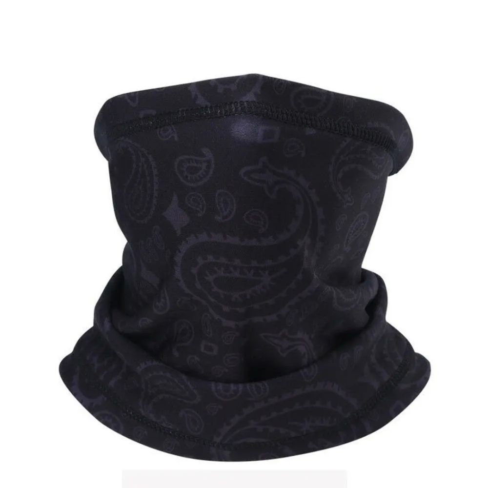 Winter Fleece Neck Gaiter Half Face Mask Ski Motorcycle Cycling Scarf Bandana US
